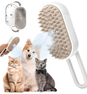 Steam Brush for Dog/Cat