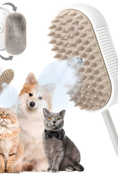 Steam Brush for Dog/Cat
