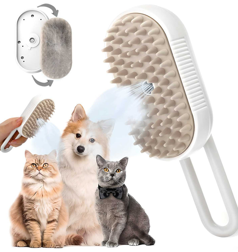 Steam Brush for Dog/Cat