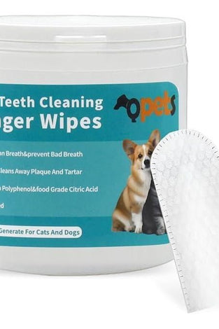 Disposable Dental Finger Wipes For Pets