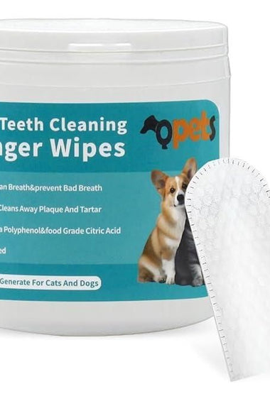 Disposable Dental Finger Wipes For Pets