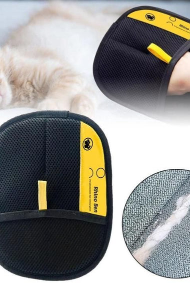 Pet Hair Removal Gloves Pack of 2